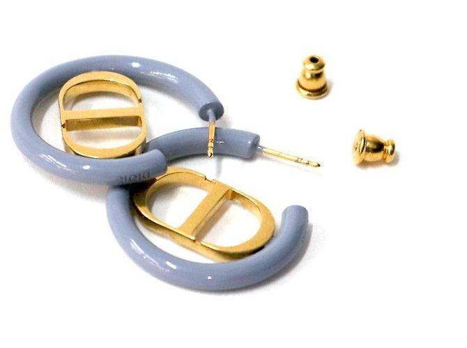 Dior Pendientes Blue Montaine - vista 4