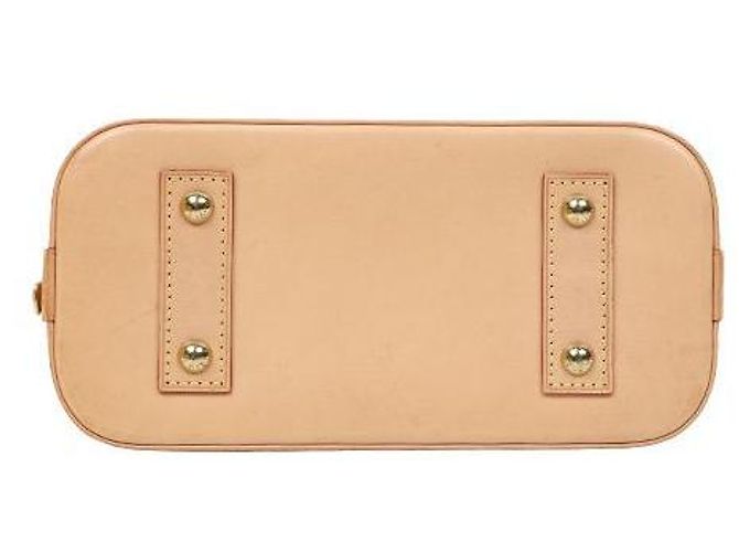 Louis Vuitton Bolso Alma Monogram Castaño - vista 4