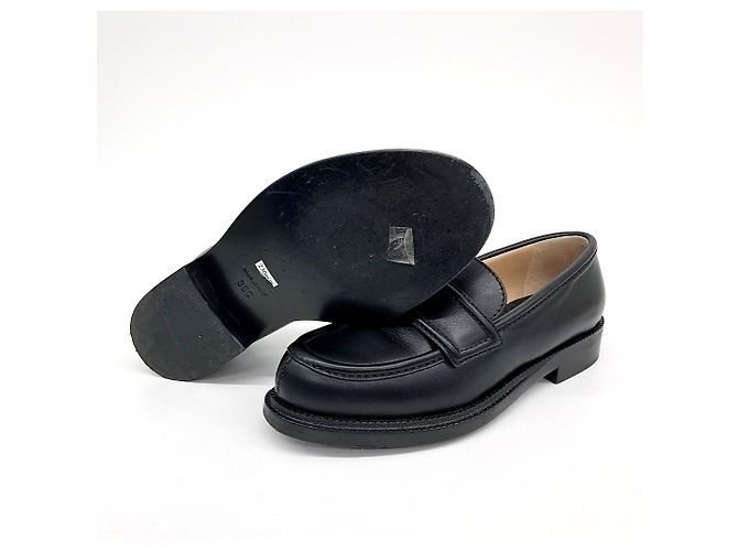 Chanel Loafers Schwarz - Ansicht 4