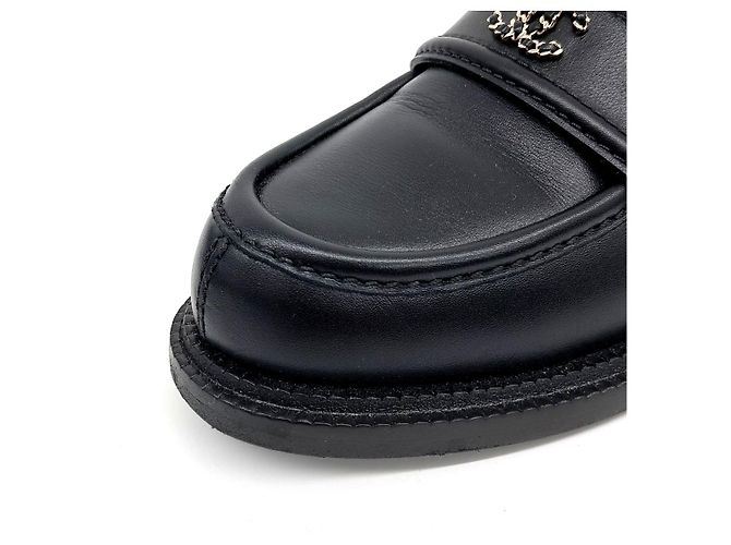 Chanel Loafers Schwarz - Ansicht 5