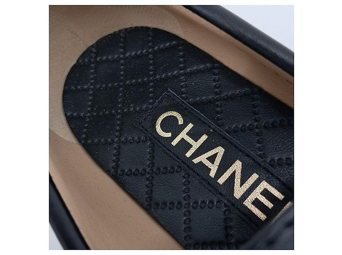 Chanel Loafers Schwarz - Ansicht 6