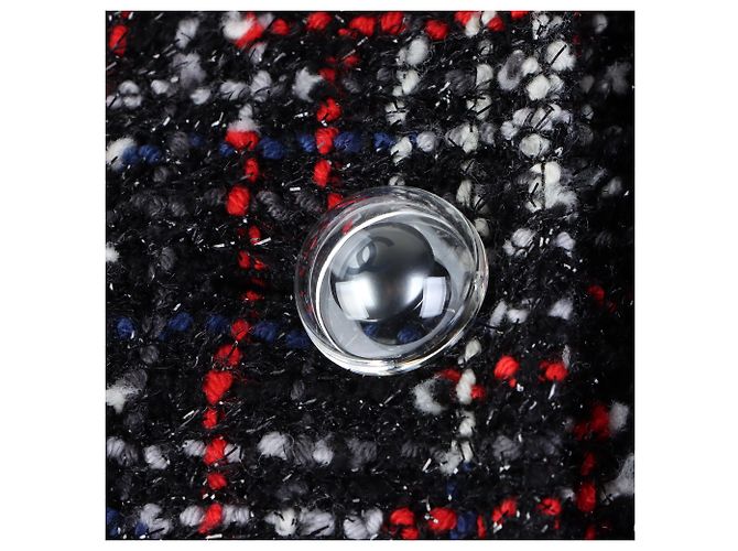 Chanel Tweed-Jacke Mehrfarben - Ansicht 4