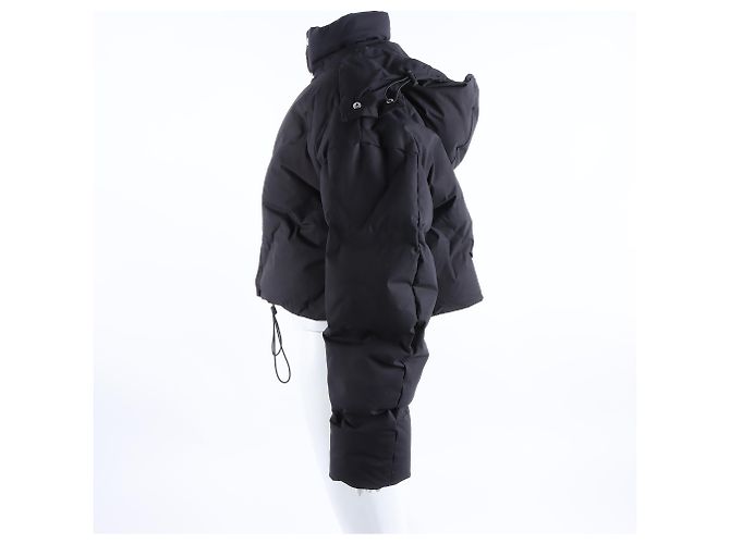 Gepolsterter Pullover Bottega Veneta Schwarz - Ansicht 2