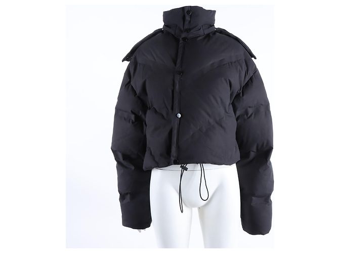 Gepolsterter Pullover Bottega Veneta Schwarz - Ansicht 5