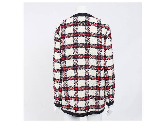 Gucci Tweed-Jacke Mehrfarben - Ansicht 3