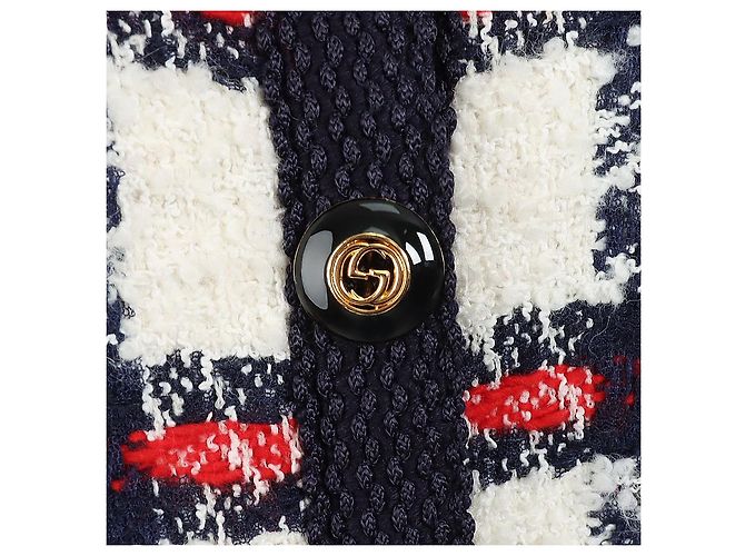 Gucci Tweed-Jacke Mehrfarben - Ansicht 4