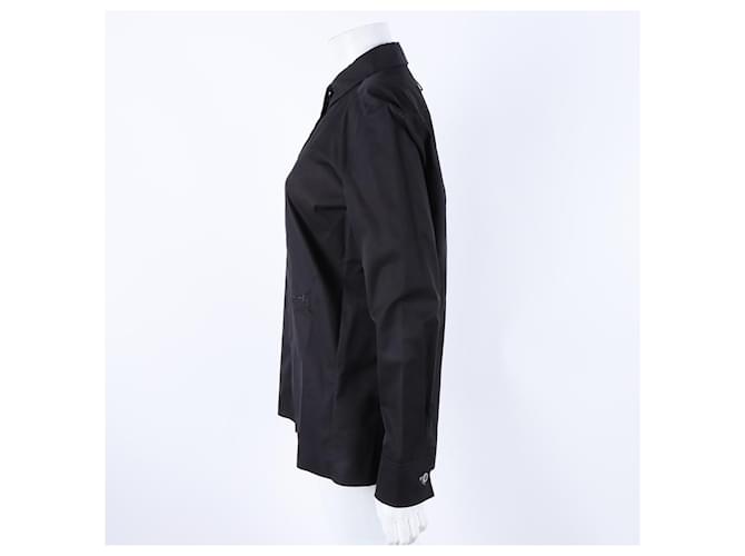 Hermès Camisa Hermes Negro - vista 2