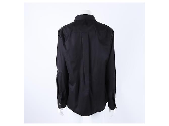 Hermès Camisa Hermes Negro - vista 3