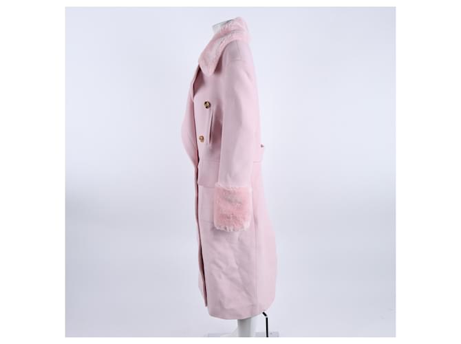 Balmain Mantel Pink - Ansicht 2