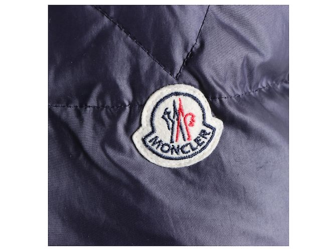 Moncler Steppjacke Blau - Ansicht 4