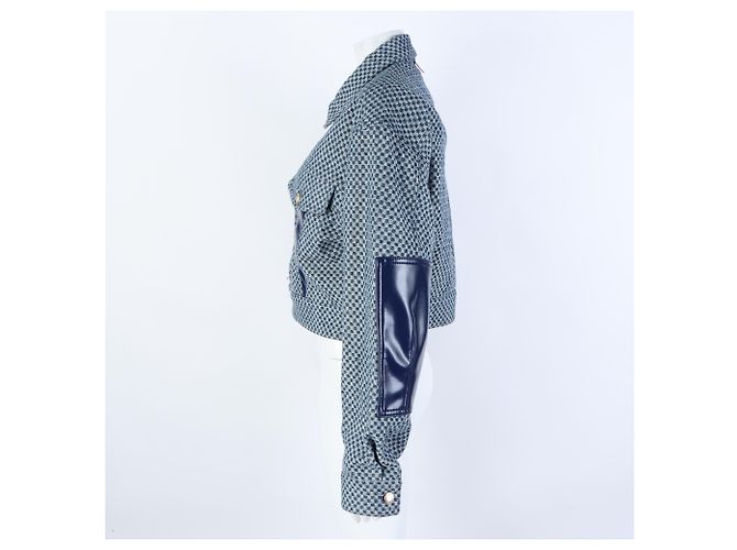 Louis Vuitton Jeansjacke Blau - Ansicht 2
