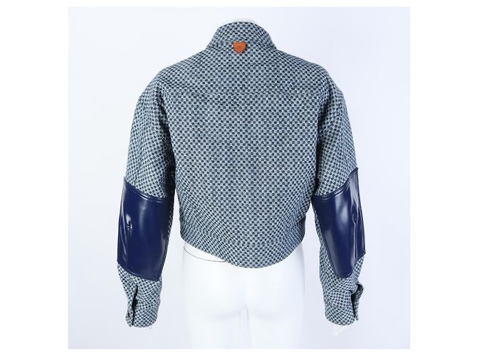 Louis Vuitton Jeansjacke Blau - Ansicht 3