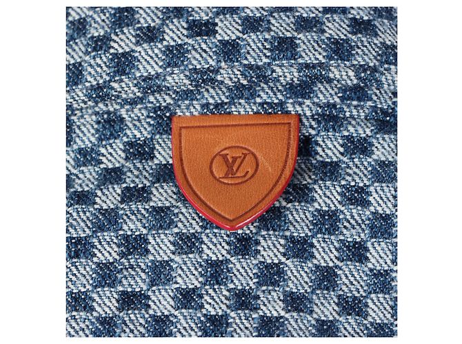 Louis Vuitton Jeansjacke Blau - Ansicht 4