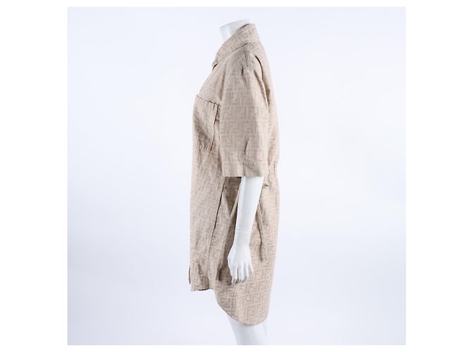 Fendi Hemdblusenkleid - Ansicht 2