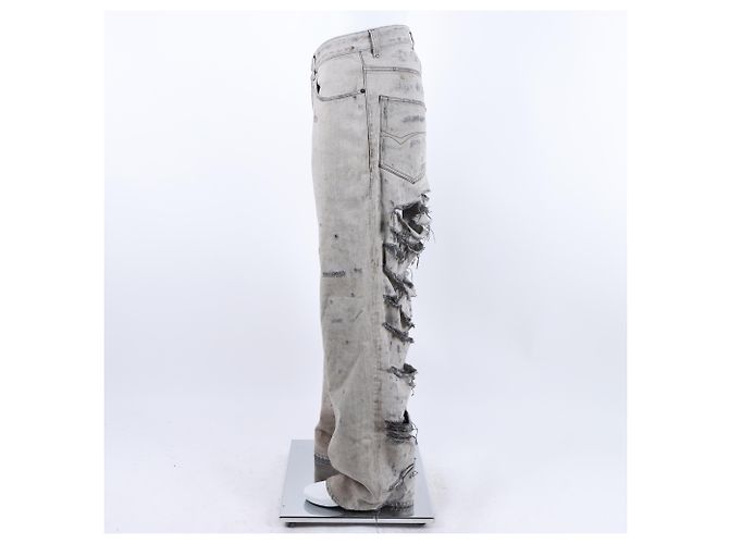 Pantalones de denim Balenciaga Azul - vista 2