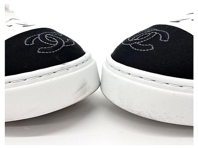 2.55 Sneakers Chanel Bianco - vista 2