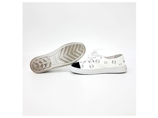2.55 Sneakers Chanel Bianco - vista 4