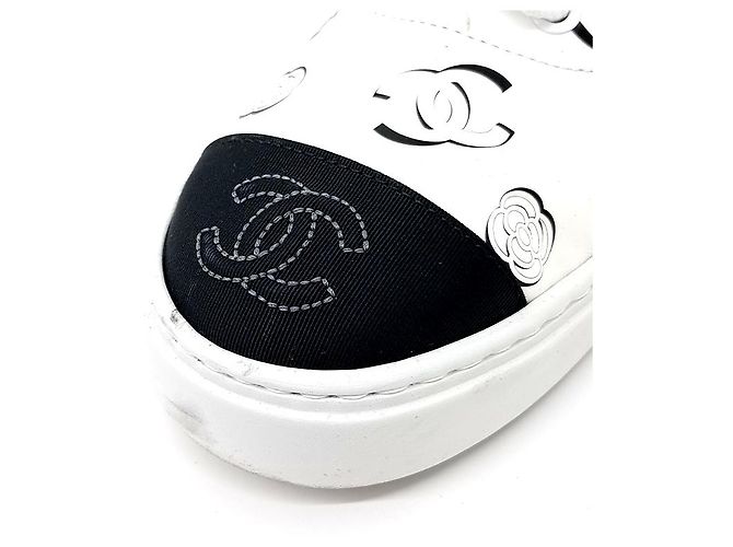 2.55 Sneakers Chanel Bianco - vista 5