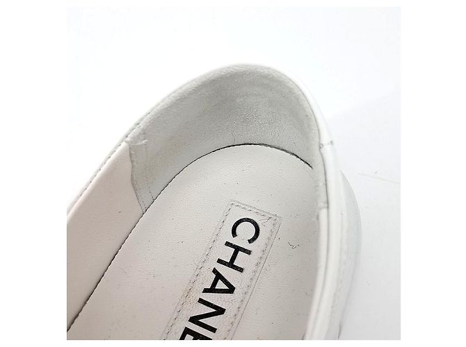 2.55 Sneakers Chanel Bianco - vista 6