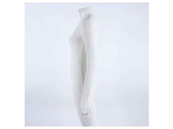 Fendi Langarm-Strickkleid - Ansicht 2