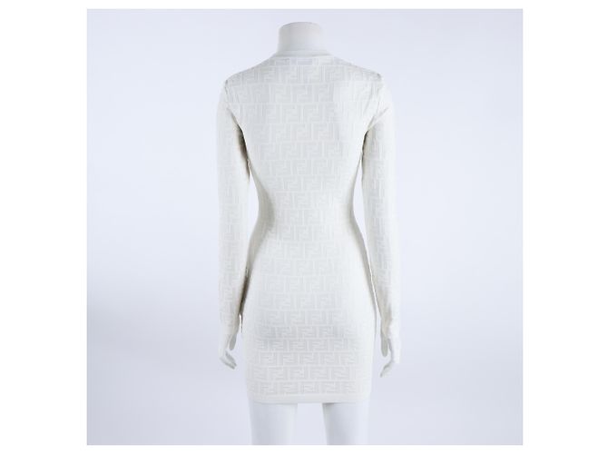 Fendi Langarm-Strickkleid - Ansicht 3