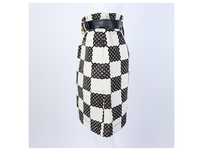 Falda Louis Vuitton Multicolor - vista 2