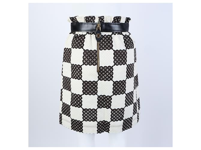 Falda Louis Vuitton Multicolor - vista 3