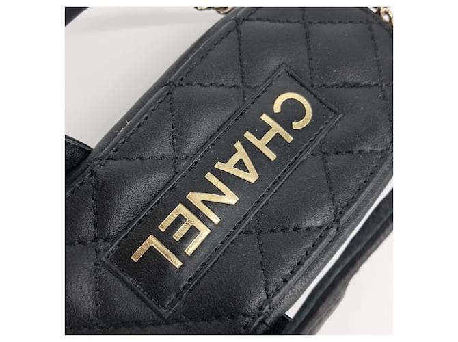 Sandali Chanel Nero - vista 6