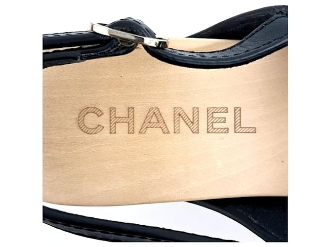 Sandali Chanel Nero - vista 6