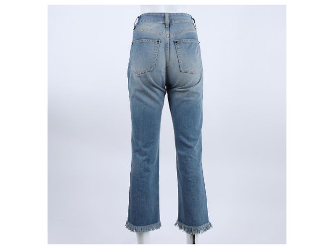 Pantalones de denim Louis Vuitton Azul - vista 3