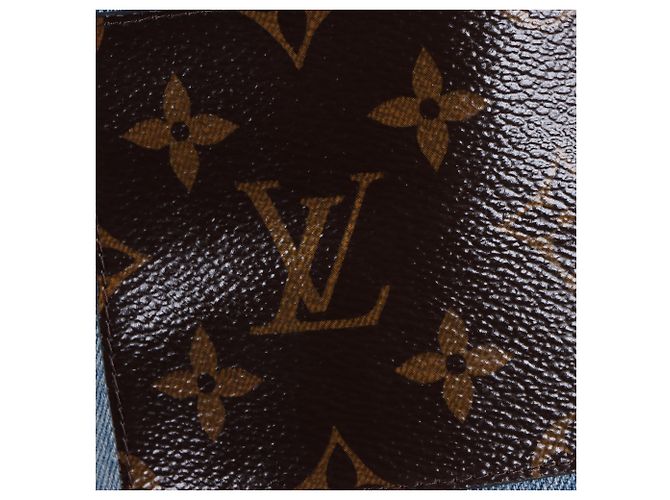 Pantalones de denim Louis Vuitton Azul - vista 4