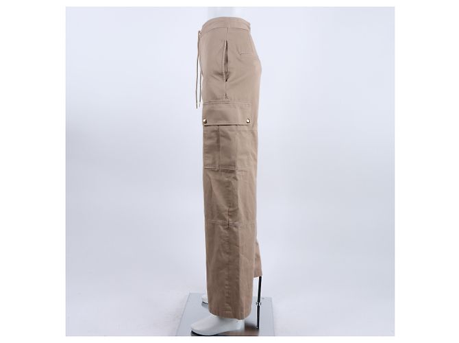 Céline Celine Cargo-Hose Braun - Ansicht 2