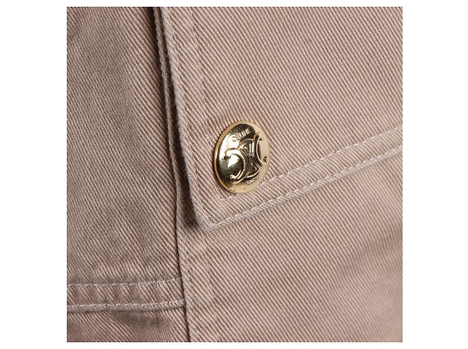 Céline Celine Cargo-Hose Braun - Ansicht 4