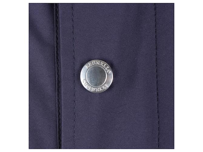 Pullover Brunello Cucinelli Blau - Ansicht 4
