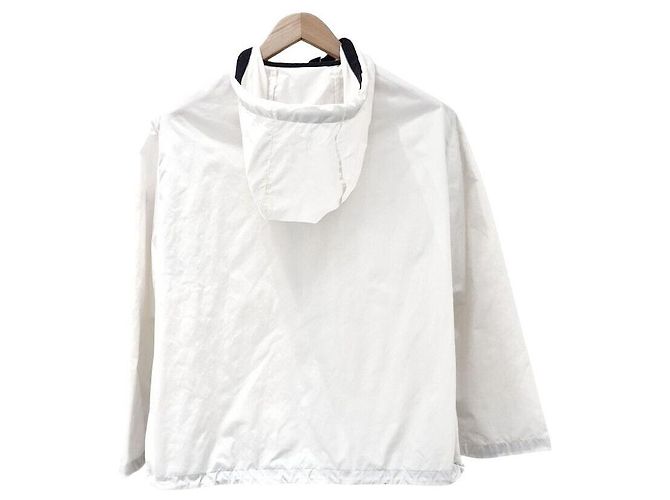 Moncler Giacca a vento Cassiopeia Bianco - vista 2