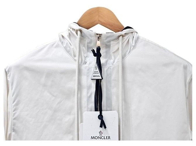 Moncler Giacca a vento Cassiopeia Bianco - vista 3