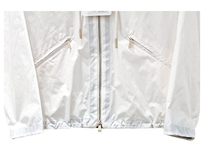 Moncler Giacca a vento Cassiopeia Bianco - vista 4