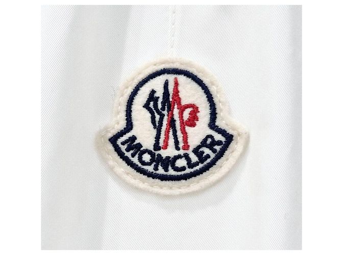 Moncler Giacca a vento Cassiopeia Bianco - vista 5