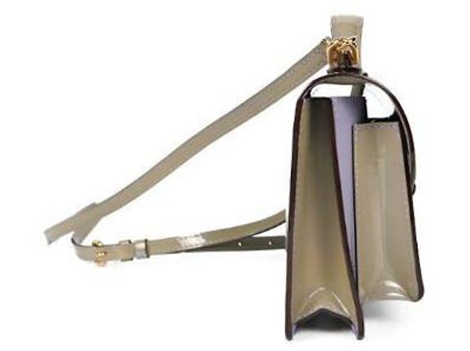Louis Vuitton Montsouris in vernice viola Porpora - vista 2