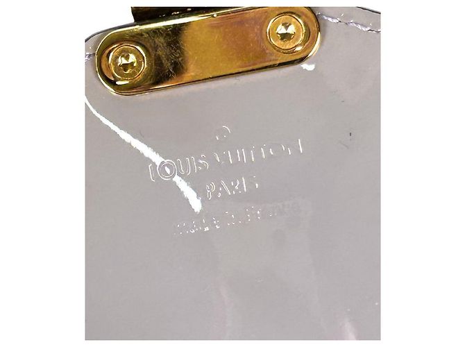 Louis Vuitton Montsouris in vernice viola Porpora - vista 6