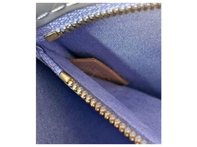 Louis Vuitton Montsouris in vernice viola Porpora - vista 7