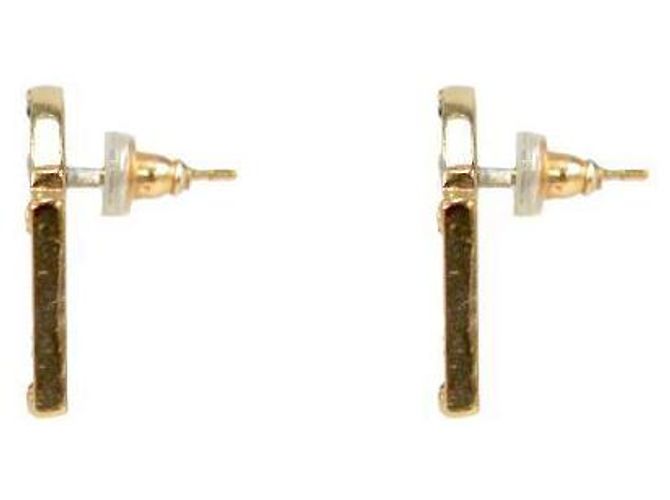 Chanel Pendientes de esmalte Le Cambon negros - vista 2