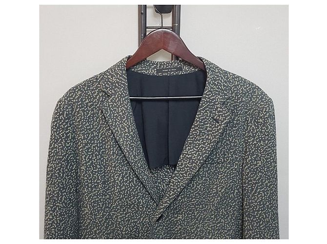Giacca da Uomo JOHNNY LINE Emporio Armani Nero - vista 2