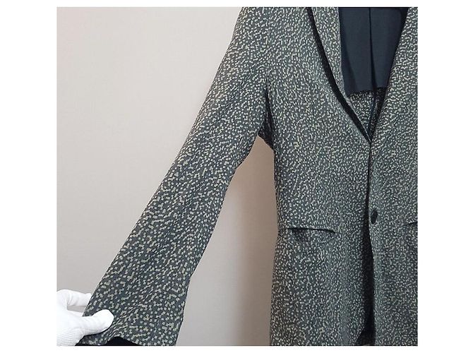 Giacca da Uomo JOHNNY LINE Emporio Armani Nero - vista 5