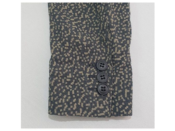 Giacca da Uomo JOHNNY LINE Emporio Armani Nero - vista 6
