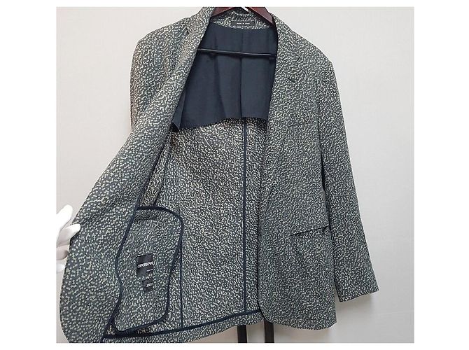 Giacca da Uomo JOHNNY LINE Emporio Armani Nero - vista 8