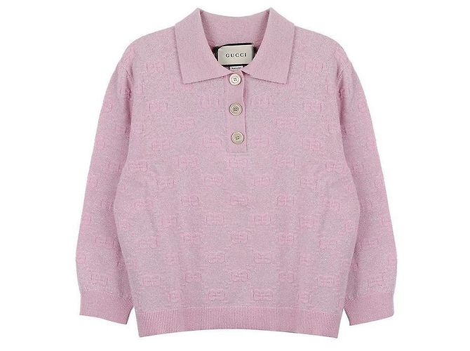 Gucci Tejido de lana Rosa - vista 3