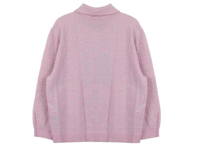Gucci Tejido de lana Rosa - vista 4