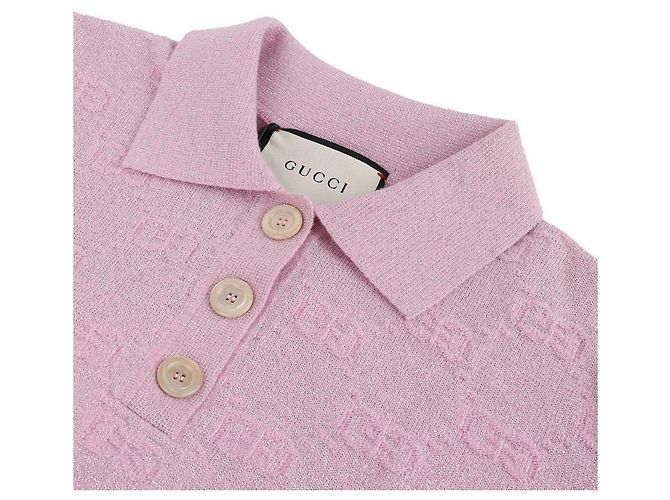 Gucci Tejido de lana Rosa - vista 5