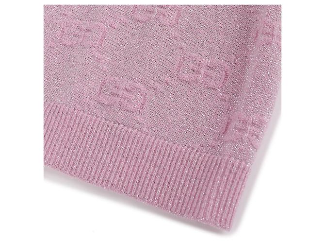 Gucci Tejido de lana Rosa - vista 7